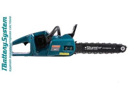 Аккумуляторная цепная пила Sturm! CSC3614BL 1BatterySystem по цене 11 990 руб. купить в Воронеже.