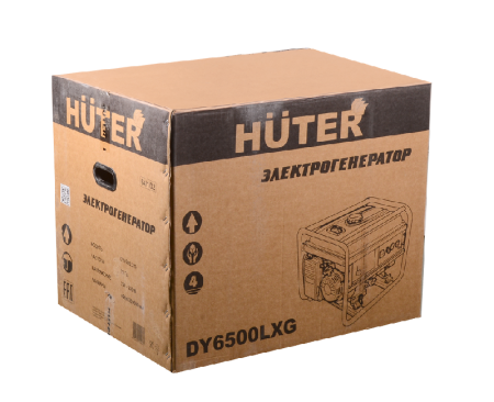 Газовый генератор HUTER DY6500LXG по цене 66 090 руб. купить в Воронеже.