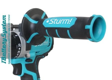 Аккумуляторный шуруповерт Sturm! CD2080 1BatterySystem по цене 11 590 руб. купить в Воронеже.