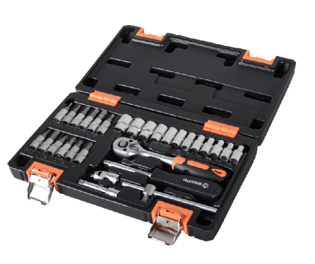 Набор инструментов, 1/4" , CrV, пластиковый кейс 29 предм Вихрь по цене 2 290 руб. купить в Воронеже.