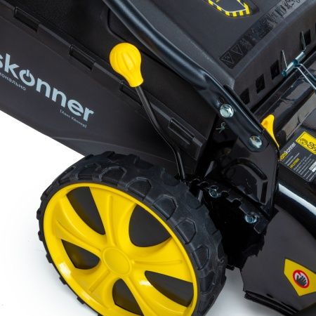 Самоходная бензиновая газонокосилка Hanskonner HPL5116BS,  Briggs&ampStratton 750EX по цене 58 990 руб. купить в Воронеже.