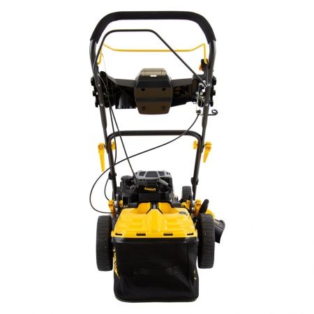 Газонокосилка бензиновая GLD-520SP-BS, 163 см3, Briggs Stratton, ширина 52 см, привод, 60 л Denzel по цене 53 720 руб. купить в Воронеже.