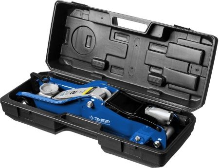 ЗУБР Т-35, 2 т, 85 - 330 мм, подкатной домкрат с низким подхватом в кейсе, Профессионал (43056-2-K) по цене 5 160 руб. купить в Воронеже.