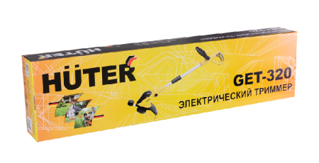 Электротриммер Huter GET-320 по цене 4 590 руб. купить в Воронеже.