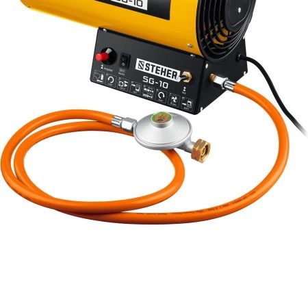 Газовая тепловая пушка STEHER, 10 кВт, SG-10 по цене 4 790 руб. купить в Воронеже.