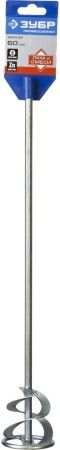 Миксер ЗУБР ″Профессионал″ для красок, шестигранный хвостовик, оцинкованный, на подвеске, 60х400мм по цене 344 руб. купить в Воронеже.