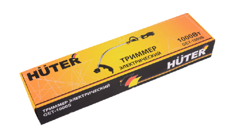Электрический триммер HUTER GET-1000S по цене 5 890 руб. купить в Воронеже.