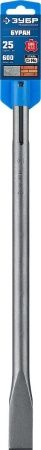 ЗУБР БУРАН, 25 x 600 мм, SDS-max, плоское зубило, Профессионал (29382-25-600) по цене 1 280 руб. купить в Воронеже.