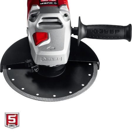 ЗУБР УШМ 230 мм, 2400 Вт, компакт по цене 10 010 руб. купить в Воронеже.