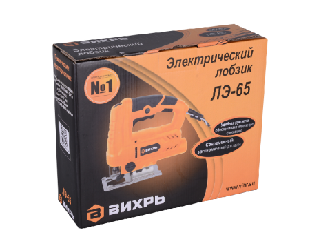 Электролобзик ВИХРЬ ЛЭ-65 по цене 2 590 руб. купить в Воронеже.
