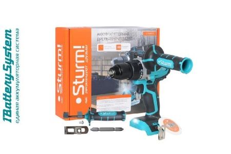 Аккумуляторный шуруповерт Sturm! CD1880 1BatterySystem по цене 5 990 руб. купить в Воронеже.