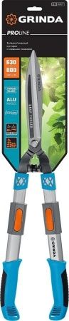 FH-800T кусторез с коваными лезвиями, телескопический, с алюминиевыми рукоятками, 630-800мм, GRINDA PROLine по цене 4 330 руб. купить в Воронеже.