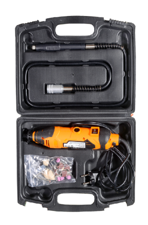 Гравер электрический ВИХРЬ Г-160ГВ с гибким валом по цене 2 390 руб. купить в Воронеже.