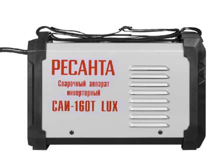 Сварочный аппарат инверторный Ресанта САИ-160Т LUX по цене 7 390 руб. купить в Воронеже.