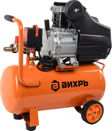 Компрессор ВИХРЬ КМП-260/24 по цене 11 490 руб. купить в Воронеже.