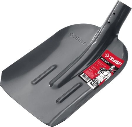 Совковая лопата с ребрами жесткости ЗУБР МАСТЕР, ЛСП, без черенка по цене 423 руб. купить в Воронеже.