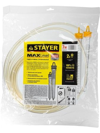 STAYER 7 м, d 6 мм, гидроуровень (3486-06-07) по цене 299 руб. купить в Воронеже.