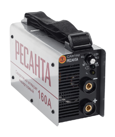 Сварочный аппарат инверторный Ресанта САИ 160 по цене 5 490 руб. купить в Воронеже.
