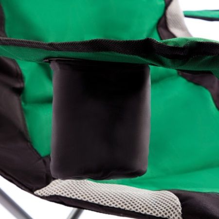 Кресло складное с подлокотниками и подстаканником, 60 х 60 х 110/92 см, Camping Palisad по цене 3 395 руб. купить в Воронеже.