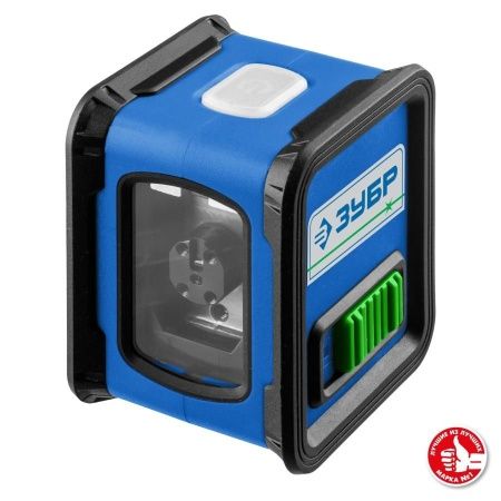 ЗУБР КРЕСТ зеленый нивелир лазерный по цене 5 260 руб. купить в Воронеже.