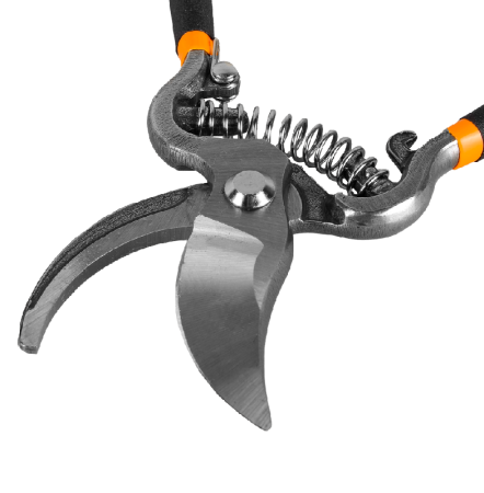 Секатор ВИХРЬ 200мм (возвратная пружина, обрезиненные рукоятки) по цене 541 руб. купить в Воронеже.