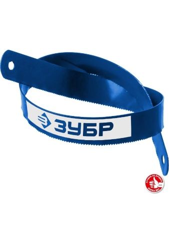 ЗУБР Биметалл-24, 24 TPI, 300 мм, Биметаллическое полотно по металлу, Профессионал (15855-24) по цене 153 руб. купить в Воронеже.