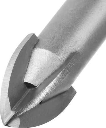 ЗУБР 8 мм, 4х кромка, HEX 1/4, Сверло по стеклу и кафелю, Профессионал (29845-08) по цене 580 руб. купить в Воронеже.