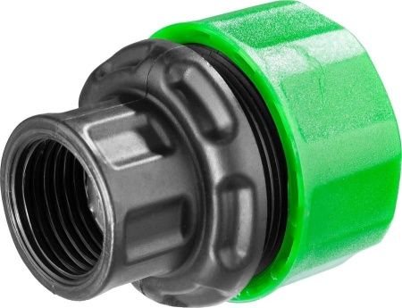 РОСТОК CI-X, 1/2″ х 3/4″, зажим цанговый, с внутренней резьбой по цене 86 руб. купить в Воронеже.