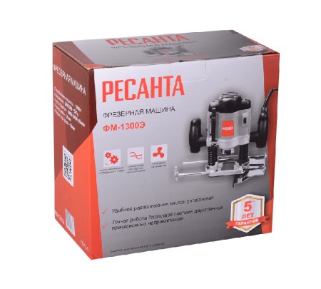 Фрезерная машина Ресанта ФМ-1300Э по цене 6 290 руб. купить в Воронеже.