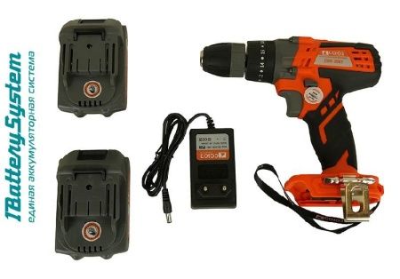 Аккумуляторный шуруповерт СОЮЗ ДШС-20КУ 1BatterySystem по цене 4 940 руб. купить в Воронеже.