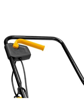 Газонокосилка электрическая GM-1100, 1100 Вт, шир. 32 см, 3 уров., травосб. 30 л Denzel по цене 10 140 руб. купить в Воронеже.