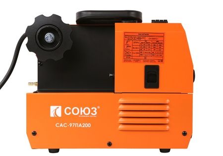 Инверторный сварочный полуавтомат СОЮЗ САС-97ПА200 по цене 16 440 руб. купить в Воронеже.