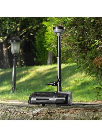 Насос фонтанный FNP90-39, 92 Вт, подъем 3,9 м, 3200 л/ч, колокольчик/каскад/гейзер Denzel по цене 6 750 руб. купить в Воронеже.