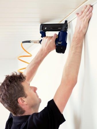 RAPID PB131 нейлер (гвоздезабиватель) пневматический для гвоздей тип 300 (F / J / 47 / 8) (15-50 мм) по цене  купить в Воронеже.