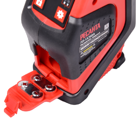 Построитель плоскостей лазерный ПЛ-1Х360А Ресанта по цене 3 596 руб. купить в Воронеже.