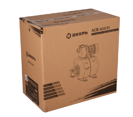 Автономная станция водоснабжения Вихрь АСВ-800/50 по цене 12 890 руб. купить в Воронеже.