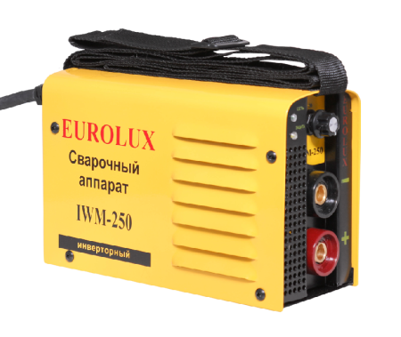 Сварочный аппарат Eurolux IWM250 по цене 4 590 руб. купить в Воронеже.
