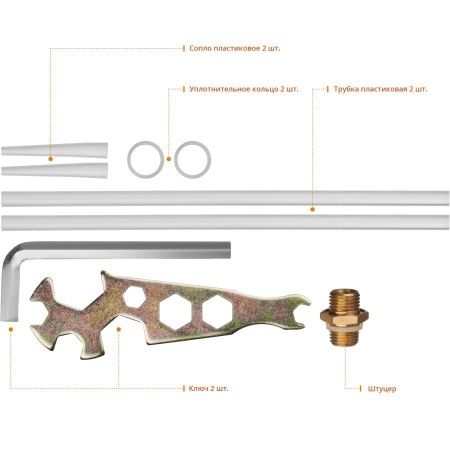 KRAFTOOL GRAND цельнометаллический профессиональный пистолет для монтажной пены по цене 3 500 руб. купить в Воронеже.