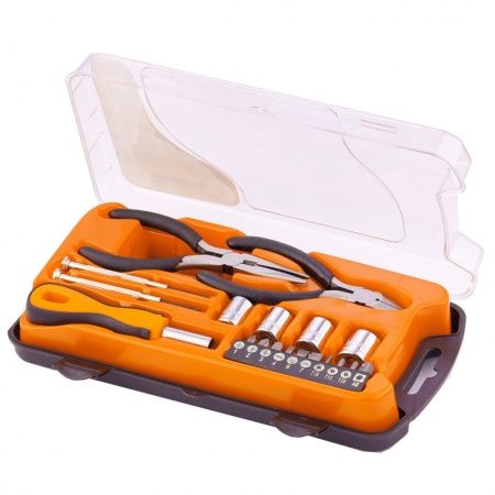 Набор слесарно монтажный, 19 предметов Sparta по цене 818 руб. купить в Воронеже.