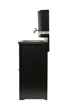 Умывальник дачный с подогревом "Люкс" ВИХРЬ, нержавейка, медный по цене 6 490 руб. купить в Воронеже.