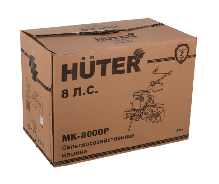 Сельскохозяйственная машина HUTER MK-8000P по цене 44 090 руб. купить в Воронеже.
