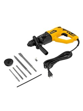 Перфоратор электрический RH-1050-26, SDS-plus, 1050 Вт, 3.2 Дж, 3 плюс 1 режим Denzel по цене 9 360 руб. купить в Воронеже.
