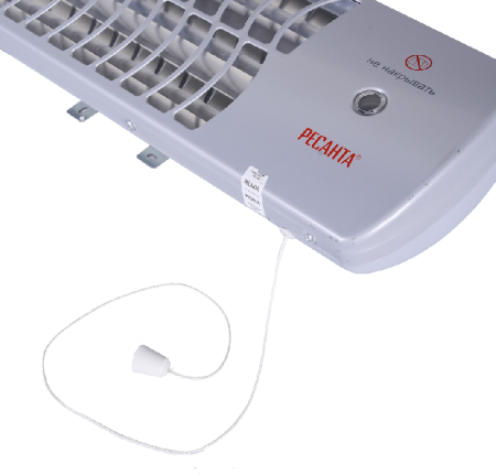 Инфракрасный обогреватель (кварцевый) Ресанта ИКО-1500Л по цене 1 840 руб. купить в Воронеже.