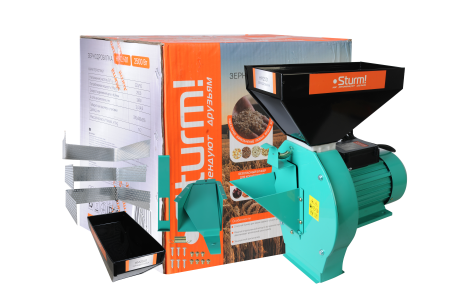 Зернодробилка Sturm! HM2501 по цене 8 990 руб. купить в Воронеже.