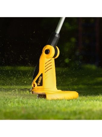 Триммер электрический TE-650, 650Вт,330мм,катушка автомат,телескоп.штанга,регул. углы накл. Denzel по цене 4 610 руб. купить в Воронеже.