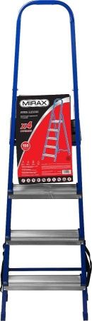 Стальная стремянка MIRAX 4 ступени, 80 см по цене 2 900 руб. купить в Воронеже. Стальная стремянка MIRAX 4 ступени, 80 см по цене 2 900 руб. купить в Воронеже.