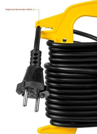 Удлинитель на рамке ″MF 207″, 15 м, 2200 Вт, 1 гнездо, ПВС 2х0,75 мм2, STAYER по цене 790 руб. купить в Воронеже.