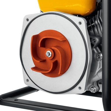 Мотопомпа бензиновая STEHER, WPC-600, 600 л/мин по цене 15 950 руб. купить в Воронеже.