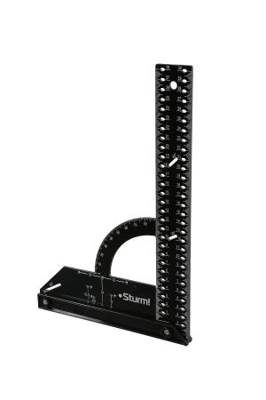 Угольник 200x300мм, разметочный, со стоппером, , Sturm! по цене 1 440 руб. купить в Воронеже.