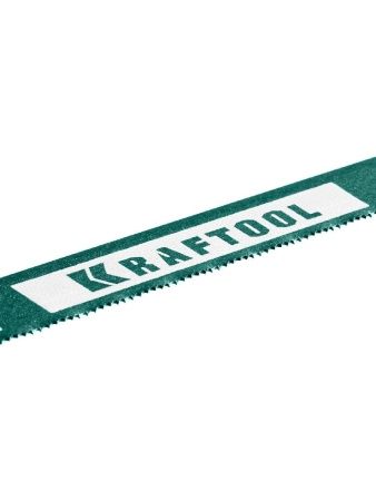 KRAFTOOL Alligator-32, 32 TPI, 300 мм, биметаллическое гибкое полотно по металлу (15942-32) по цене 195 руб. купить в Воронеже.